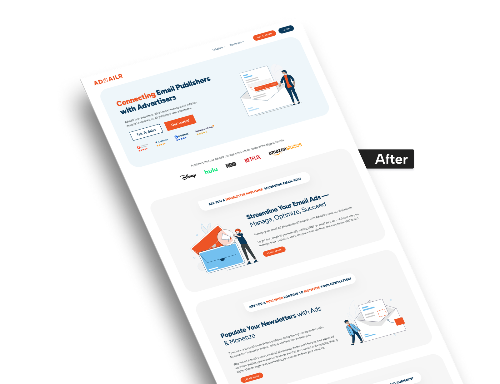 UX Redesign