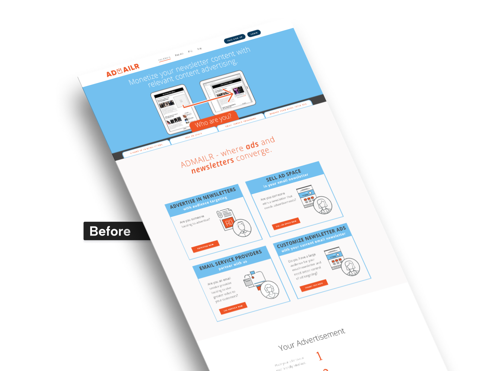UX Redesign